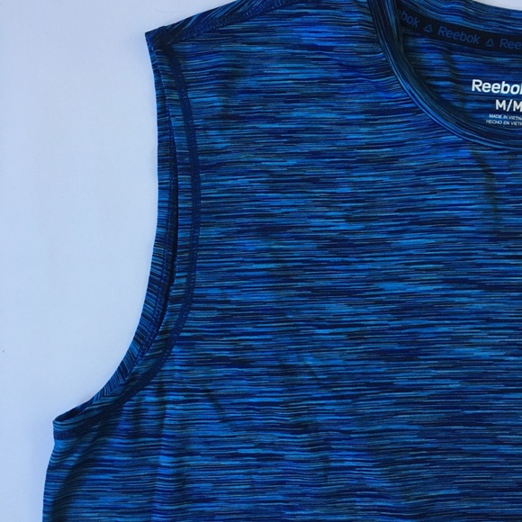 Reebok Sleeveless Tank Navy (M) - Picture 5 of 7